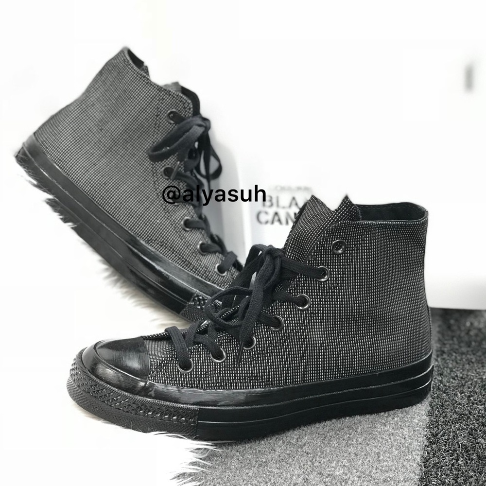NWT Converse Ctas 70HI NY Reflective C W AUTHENTIC - Picture 2 of 8